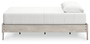 Shawburn - Whitewash - Platform Queen Bed