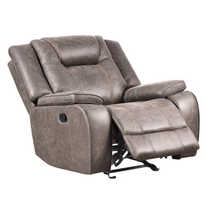  and Recliner will feel at home in most any living space. Easy to clean (just wipe the high-performance fabric with a soft cloth!) and easy to operate (simply pull the latch to utili