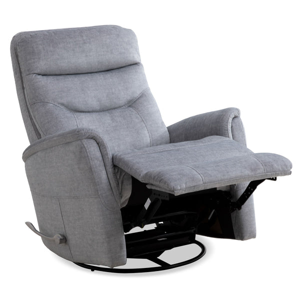 Gemini - Swivel Glider Recliner (Set of 2) - Capri Silver