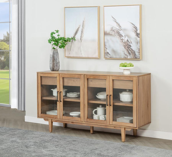  perfect for displaying or organizing items. Two smooth-gliding