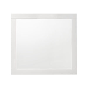 Chelsie - Mirror - White Finish