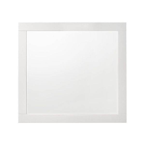 Chelsie - Mirror - White Finish