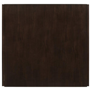 Kelso - Rectangular Extension Dining Table - Cappuccino