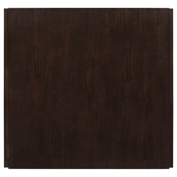 Kelso - Rectangular Extension Dining Table - Cappuccino