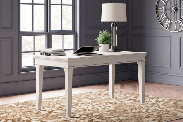 Kanwyn - Whitewash - Home Office Desk