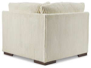 Lindyn - Ivory - 4-Piece Sectional With Raf Corner Chaise