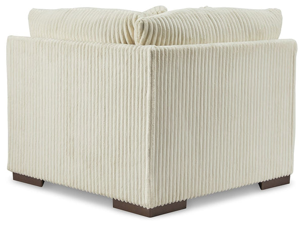 Lindyn - Ivory - 4-Piece Sectional With LAF Corner Chaise