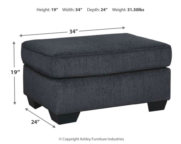 Altari - Slate - Ottoman