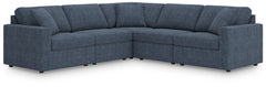 Looking cool and contemporary is great. But when it comes down to it, youâ€™re all about low-maintenance lounging. With the performance fabric on this sectional, cleaning spills is a breeze. And its customizable modular design caters to your ever-changing