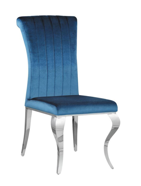  offering an open and airy look. Sparkling faux diamonds are encrusted within the base for a 