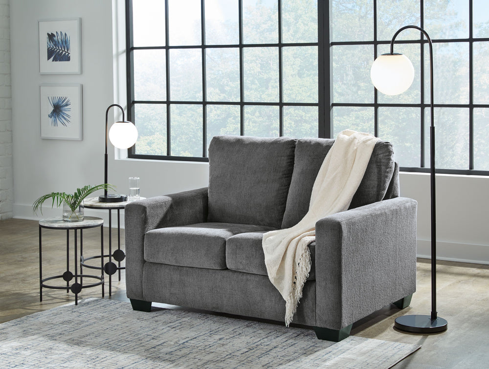 Add functionality to your home without compromising on style. This budget-friendly twin sofa sleeper has a clean-lined, contemporary feel thatâ€™s complemented with subtle space-saving versatility. Its small but impactful footprint is well-suited to apart