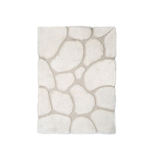 Frederiction 5' X 7' Ivory Area Rug