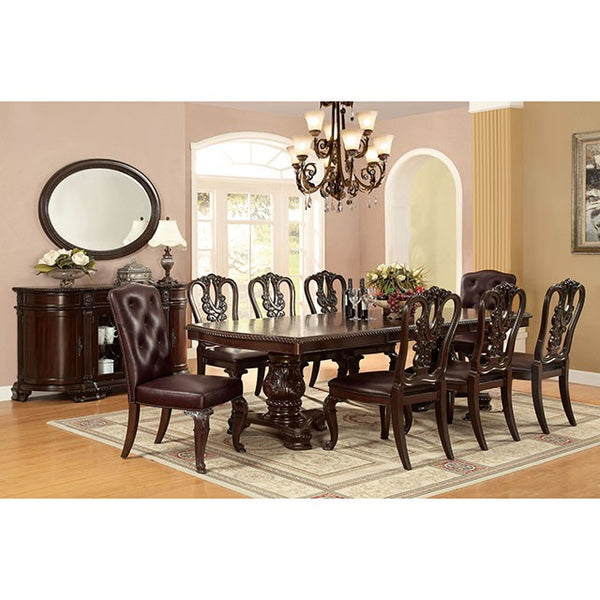 Bellagio Leatherette Side Chair (2/Box)