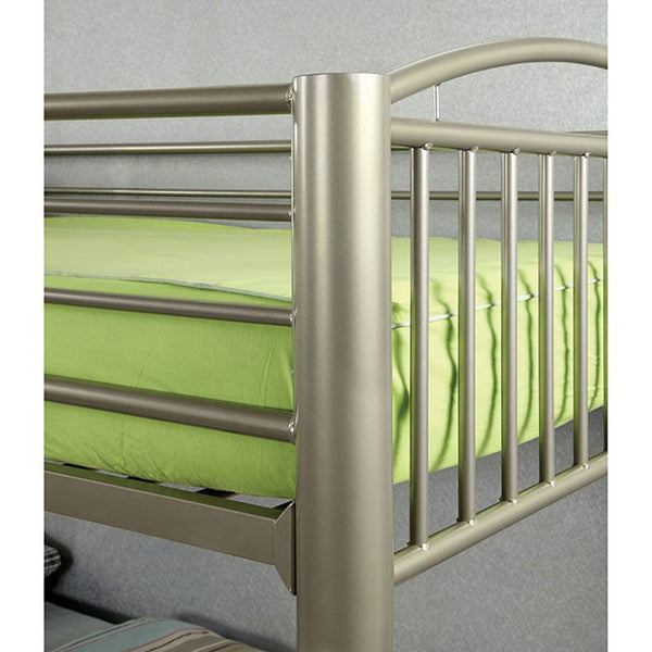 Lovia Twin/Full Bunk Bed