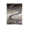 Vancouver 5' X 7' Gray Area Rug