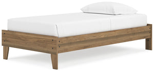 Deanlow - Honey - Twin Platform Bed