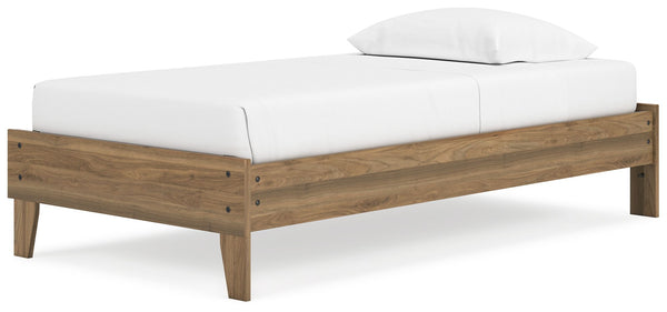 Deanlow - Honey - Twin Platform Bed