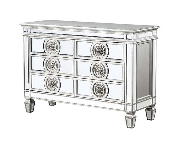  Tapered Leg CONSTRUCTION] Wooden Frame: Beveled Mirror