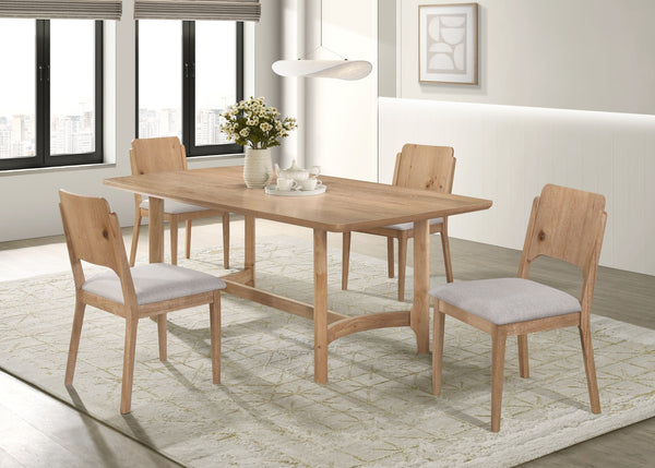 Arden - Bench - Light Brown / Gray