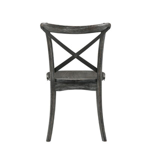Kendric - Side Chair (Set of 2) - Rustic Gray
