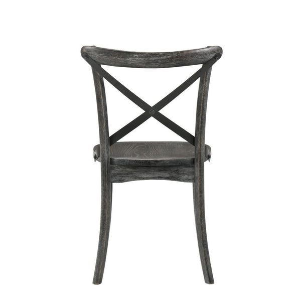Kendric - Side Chair (Set of 2) - Rustic Gray
