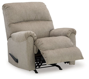 Stonemeade - Taupe - Rocker Recliner