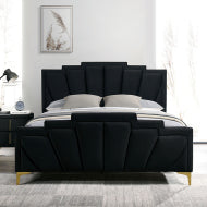 Florizel E.King Bed