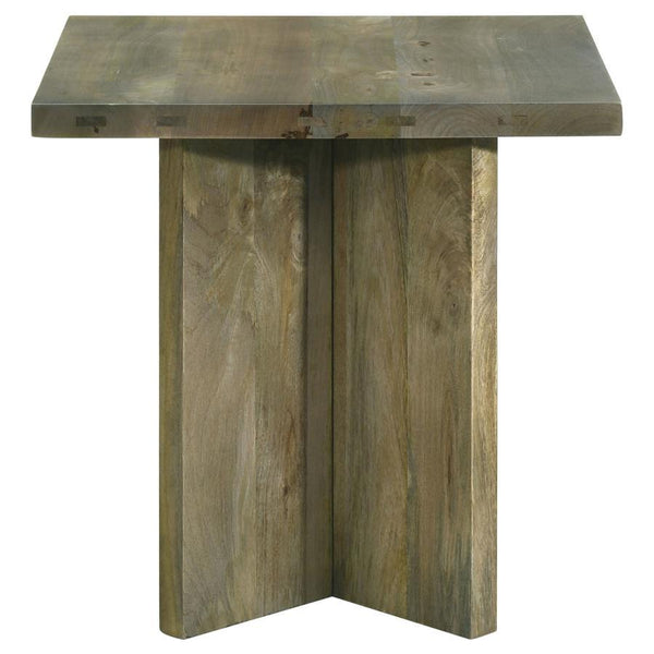  brings a touch of the untamed forest into the home. Its raw and robust design h