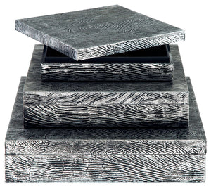 Keldy - Antique Pewter Finish - Box Set (Set of 3)
