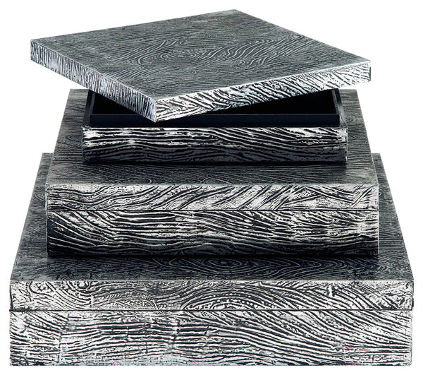 Keldy - Antique Pewter Finish - Box Set (Set of 3)