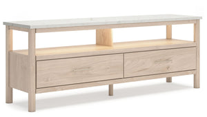 Cadmori - Two-Tone - Extra Large TV Stand