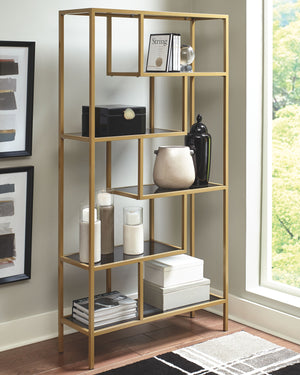  this piece creates a sophisticated and modern