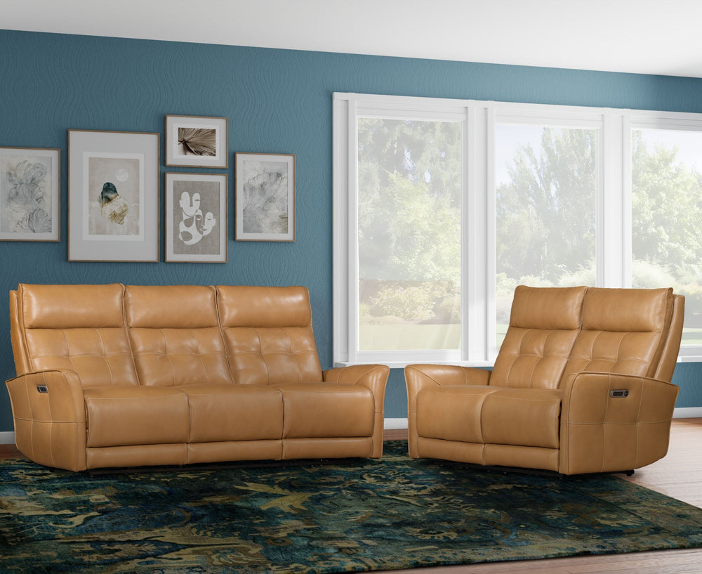 Beauty and function collide with the Gershwin Living Room Set. The matching power sofa, loveseat and recliner bring an air of sophistication to any living space while also delivering cordless zero-gravity comfort with the help of the pieces-' built-in Fre