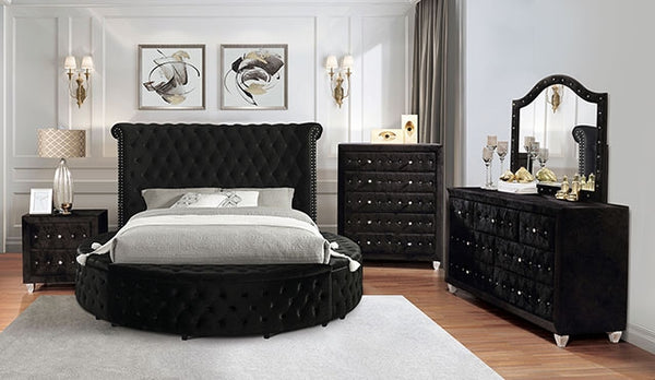Sansom E.King Bed