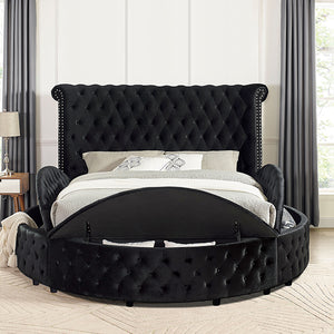 Sansom E.King Bed