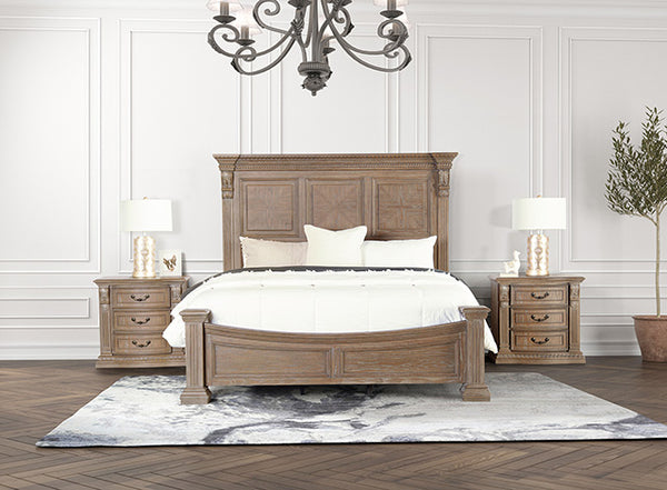 Seven Oaks E.King Bed