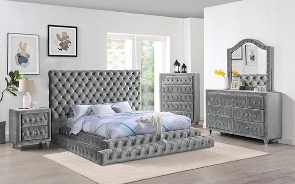 Stefania E.King Bed