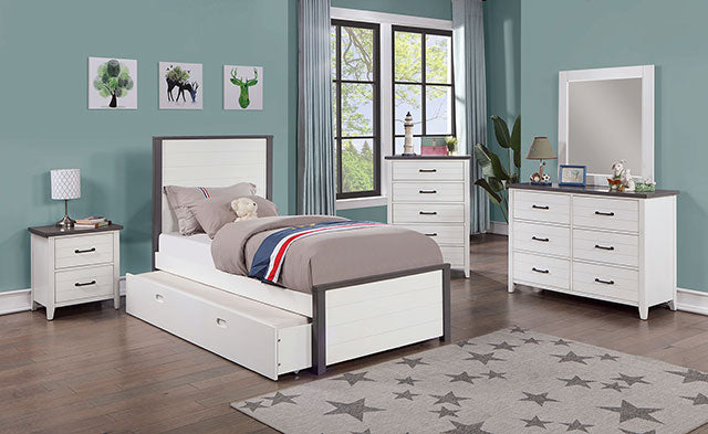Priam Twin Bed