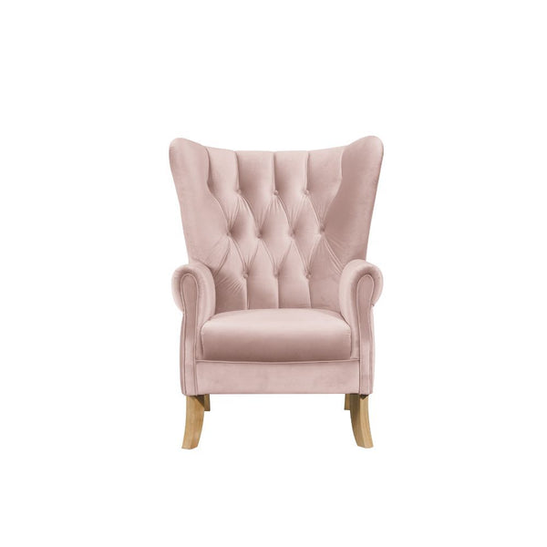 Wingback Club Chair, Tight Back & Seat Cushion (1+1) CONSTRUCTION] SEAT: Full Foam