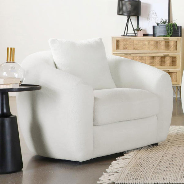  contemporary natural lounge chair