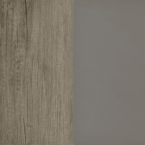 Deepika - 4-Panel Room Divider Folding Screen - Gray Driftwood