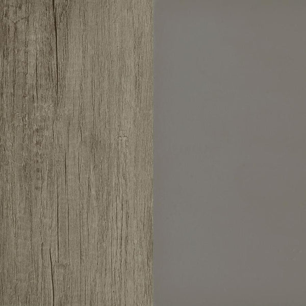 Deepika - 4-Panel Room Divider Folding Screen - Gray Driftwood