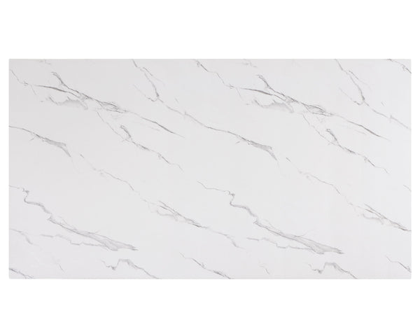 Vance - 6 Piece Dining Room Set With 4 Wing Dining Chairs & Bench - White / Gray