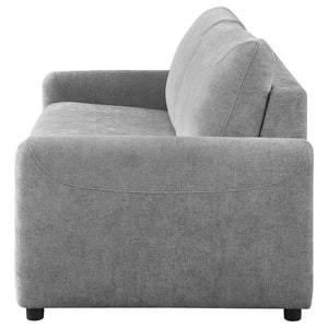 Rylie - Upholstered Sofa Sleeper With Queen Mattress - Gray