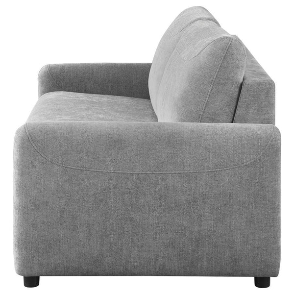 Rylie - Upholstered Sofa Sleeper With Queen Mattress - Gray