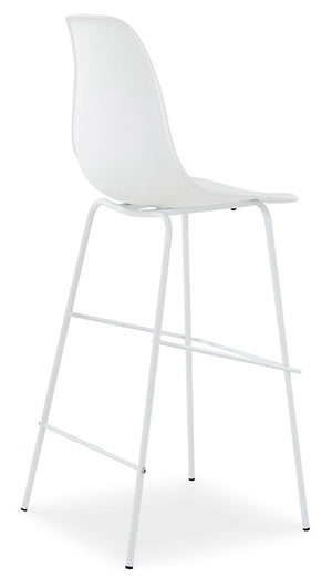 Forestead - White - Tall Barstool (Set of 2)
