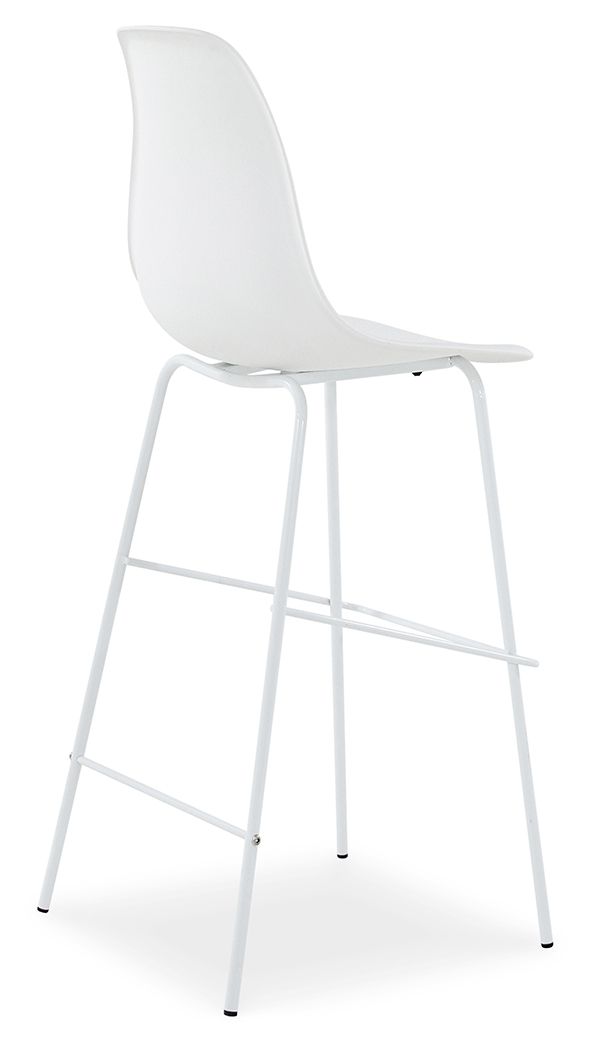 Forestead - White - Tall Barstool (Set of 2)