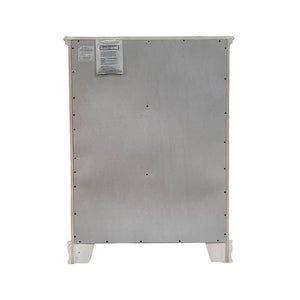 Flora - Chest - White