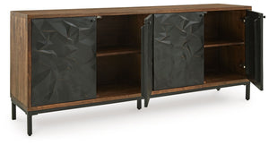  console or media cabinet