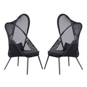 Alverta Foldable Chair (2/Ctn)